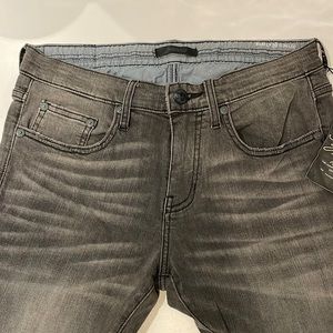 Stitch barfly slim leg men’s size 30 grey jeans